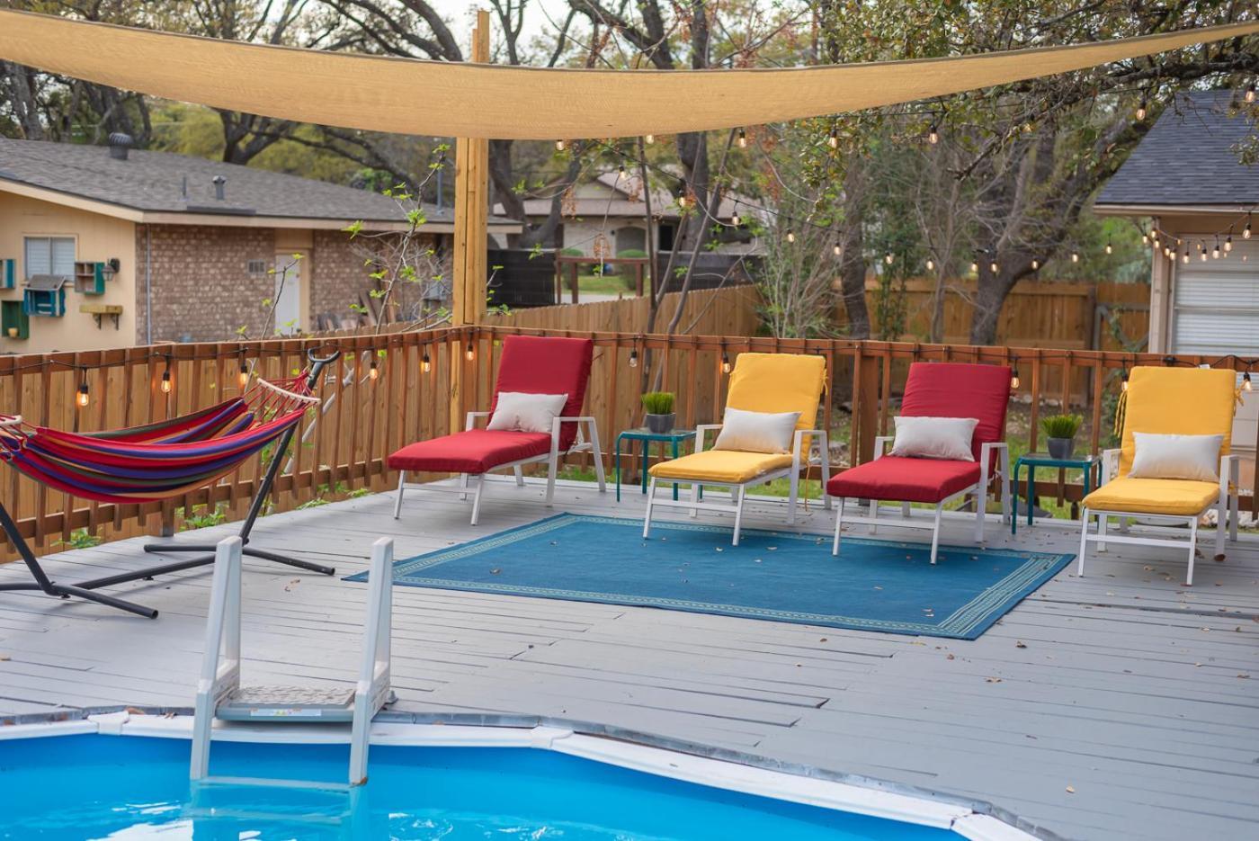 Texas Vacation Home, Game Room & Pool By Sixflags San Antonio Zewnętrze zdjęcie