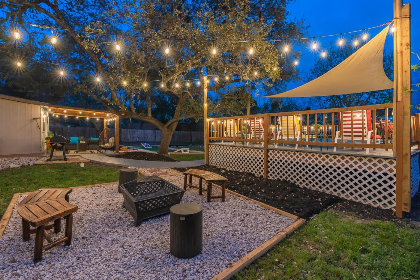Texas Vacation Home, Game Room & Pool By Sixflags San Antonio Zewnętrze zdjęcie