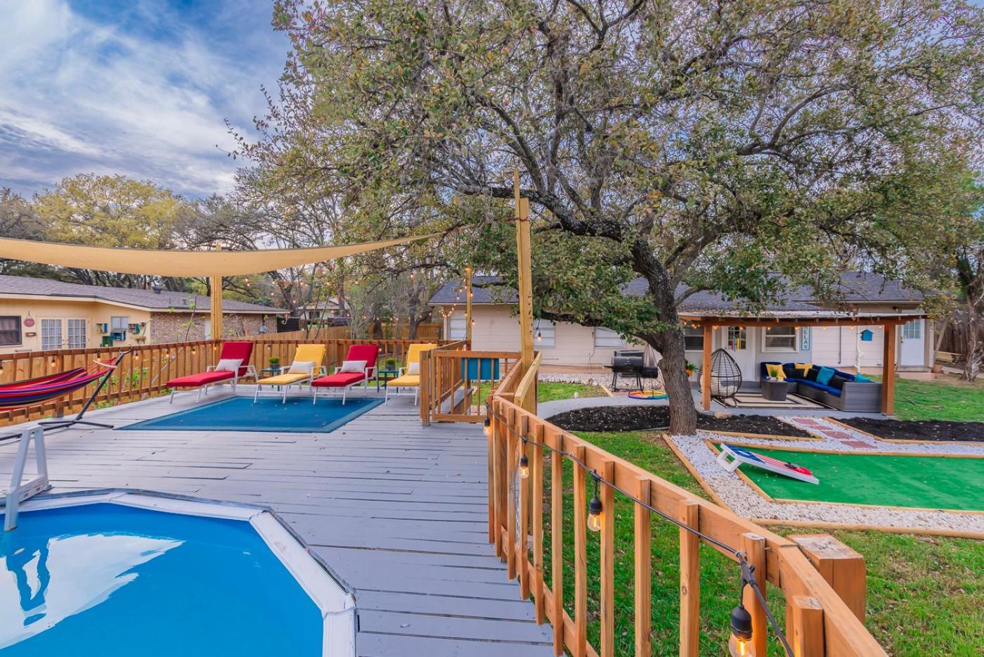 Texas Vacation Home, Game Room & Pool By Sixflags San Antonio Zewnętrze zdjęcie